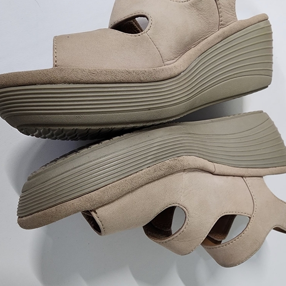 Clarks Reedly Juno Wedge Strap Women's Sandals Size 6.5M - Picture 9 of 14